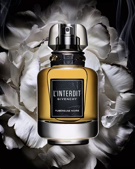 givenchy tuberose|l'interdit Givenchy.